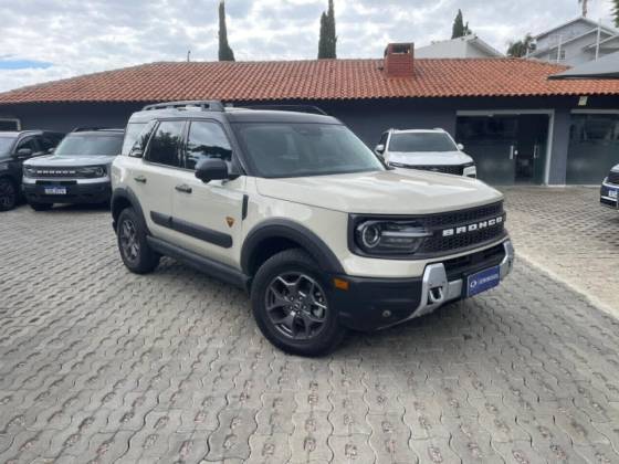 FORD BRONCO SPORT 2.0 ECOBOOST GASOLINA BADLANDS 4X4 SELECTSHIFT FORD BRONCO SPORT 2.0 ECOBOOST GASOLINA BADLANDS 4X4 SELECTSHIFT